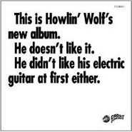 Howlin' Wolf, Howlin' Wolf Album (CD)