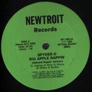 Spyder-D, Big Apple Rappin' (12")