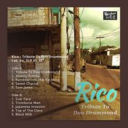 Rico Rodriguez, Tribute To Don Drummond (10")