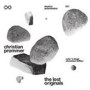 Christian Prommer, The Lost Originals (12")