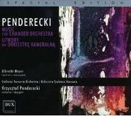 Krzysztof Penderecki, Penderecki:Music For Chamber Orchestra (CD)