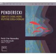 Krzysztof Penderecki, Penderecki Complete Choral Works (CD)