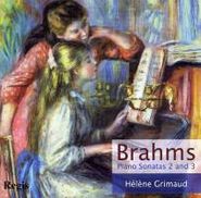 Grimaud , Brahms: Piano Sonatas (CD)