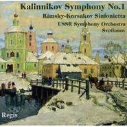 Viktor Kalinnikov, Kalinnikov/Rimsky-korsakov:Symphony 1/Sinfonietta On Russ (CD)