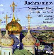 , Rachmaninov:Symphony 3/Rock/scherzo (CD)
