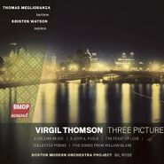 Virgil Thomson, Three Pictures (CD)