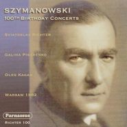 Karol Szymanowski, Szymanowski: 100th Birthday Co (CD)