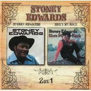 Stoney Edwards, Stoney Edwards/She's My Rock (CD)