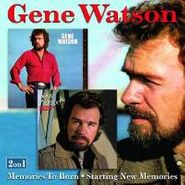 Gene Watson, Memories To Burn/Starting New (CD)