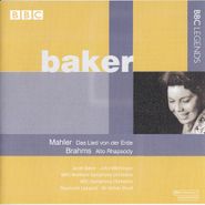 Janet Baker, Mahler: Das Lied Von Der Erde / Brahms: Alto Rhapsody (CD)