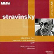 Igor Stravinsky, Stravinsky: Agon / Symphony in Three Movements / Apollo (CD)