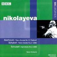 Ludwig van Beethoven, Beethoven/Schubert: Sonata 15 & 21 (CD)