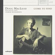 Doug MacLeod, Come To Find (CD)