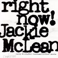 Jackie McLean, Right Now [Music Matters 180 Gram Vinyl] (LP)