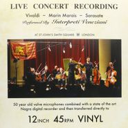 Antonio Vivaldi, Live Concert Recording: Vivaldi / Marais / Sarasate (LP)
