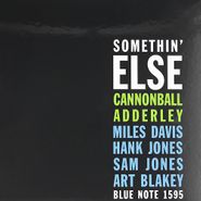 Cannonball Adderley, Somethin Else (LP)