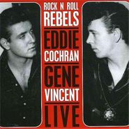 Eddie Cochran, Live: Rock N Roll Rebels (CD)