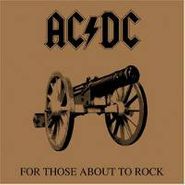 AC/DC, For Those About To Rock We Salute You (LP)