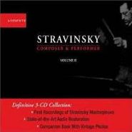 Stravinsky , Stravinsky: Composer & Conducto (CD)