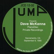 Dave McKenna, Pianodisc Private Recordings (CD)