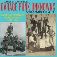 Various Artists, Last Of The Garage Punk Unknowns Vols. 3 & 4 (CD)