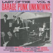 Various Artists, Last Of The Garage Punk Unknowns Vol. 4 (LP)