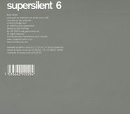 Supersilent, 6 (CD)