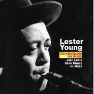 Lester Young, Too Marvellous For Words (CD)