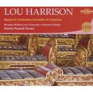 Russell Davis, Harrison:Music For Orchestra Ensemble (CD)