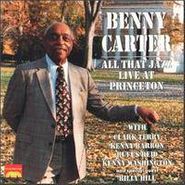 Benny Carter, All That Jazz (CD)