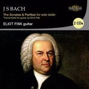 Eliot Fisk, Sonatas & Partitas For Solo Vi (CD)