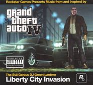 DJ Green Lantern, Grand Theft Auto Iv: Liberty C (CD)