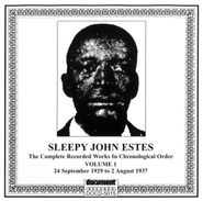 Sleepy John Estes, Vol. 1-(1929-37) (CD)