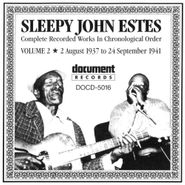 Sleepy John Estes, Vol. 2-(1937-41) (CD)