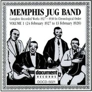 Memphis Jug Band, Complete Recorded Works, Vol. 1 (1927-1928)