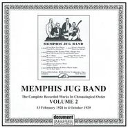 Memphis Jug Band, Vol. 2: 13 February 1928 to 4 October 1929 (CD)