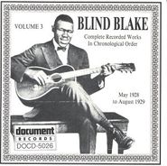 Blind Blake, Vol. 3-(1928-29) (CD)