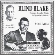 Blind Blake, Complete Recorded Works, Vol. 4 (1929-1932)