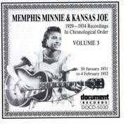 Memphis Minnie, Complete Recorded Works, Vol. 3 1931-1932