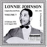 Lonnie Johnson, Complete Recorded Works, Vol. 7: 11 February 1931 to 12 August 1932 (CD)