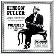 Blind Boy Fuller, Complete Recorded Works, Vol. 3 (1937)