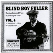 Blind Boy Fuller, Complete Recorded Works, Vol. 4 (1937-1938)