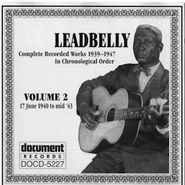 Lead Belly, Complete Recorded Works, Vol. 1 (1939-1947)