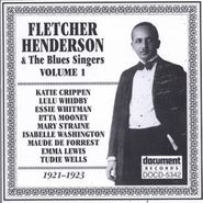 Fletcher Henderson, Fletcher Henderson with the Blues Singers, Vol. 1 (1921-1923)