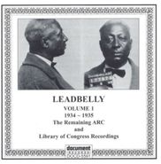 Leadbelly, Vol. 1-Leadbelly 1934-1935 (CD)