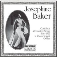 Josephine Baker, Complete Recorded Works: 1926-1927 - In Chronological Order (CD)