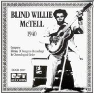 Blind Willie McTell, Complete Library of Congress Recordings (1940)