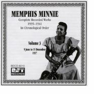 Memphis Minnie, Complete Recorded Works, Vol. 3 1935 - 1941