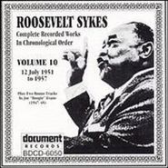 Roosevelt Sykes, Vol. 10-(1951-57) (CD)
