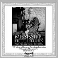 Various Artists, Mississippi Fiddle Tunes & Son (CD)